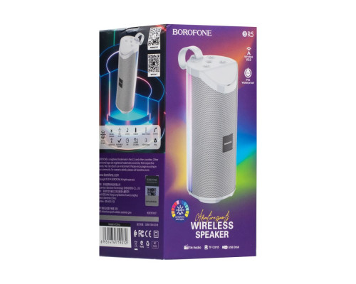 Колонка Borofone BR5 Колір Синій 6931474719089