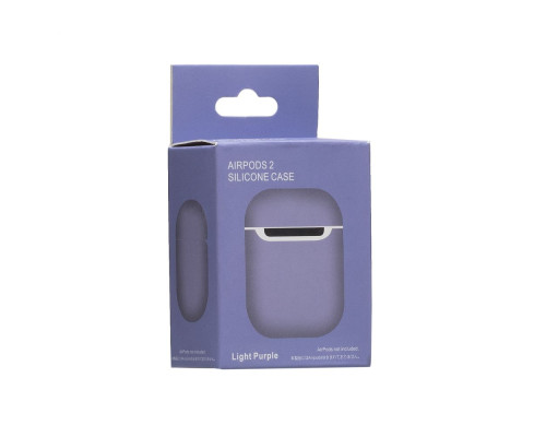 Футляр для навушників AirPods 1/2 Slim Колір Delf blue