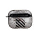 Футляр для навушників Airpods Pro Glossy Brand Колір 05, Sup black