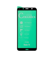 Захисне скло Film Ceramic for Xiaomi Redmi 7A без упаковки Колір Чорний 2020000144953