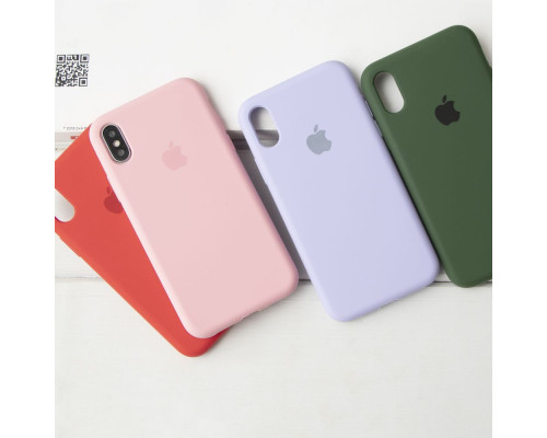 Чохол Original Full Size для iPhone Xs Max Copy Колір 58, Sky blue