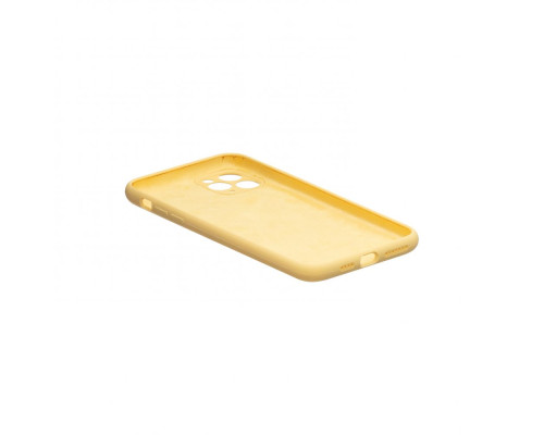 Чохол Silicone Case Full Size with Frame для iPhone 11 Pro Max Колір 67, Grepefruit