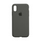 Чохол Silicone Case Full Size (AA) для iPhone Xs Max Колір 15.Dark grey 2020000148845