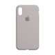 Чохол Silicone Case Full Size (AA) для iPhone Xs Max Колір 15.Dark grey 2020000148845