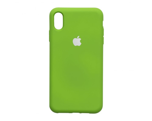 Чохол Full Case HQ для iPhone Xs Max Колір 32, Green