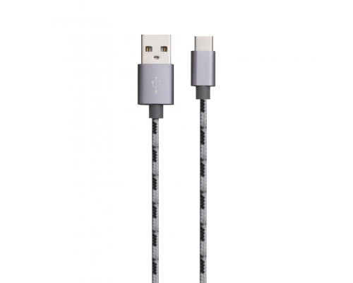 Кабель USB Borofone BX24 Ring current Type-C Колір Сiрий 6931474703422