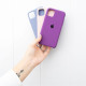 Чохол Silicone Case Full Size (AA) для iPhone X/Xs Колір 24.Azure 2020000150794