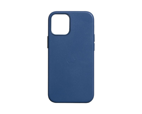 Чохол MagSafe Leather Case Full Size для iPhone 12 Mini Колір Cod Blue