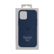 Чохол MagSafe Leather Case Full Size для iPhone 12 Mini Колір Cod Blue