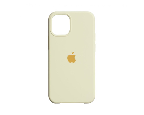 Чохол Original для iPhone 12 Mini Copy Колір 60, Crem yellow