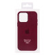 Чохол MagSafe Silicone Full Size Copy для iPhone 12 Mini Колір Red