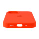 Чохол MagSafe Silicone Full Size Copy для iPhone 12 Mini Колір Red