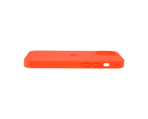 Чохол MagSafe Silicone Full Size Copy для iPhone 12 Mini Колір Red