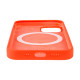 Чохол MagSafe Silicone Full Size Copy для iPhone 12 Mini Колір Red