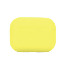 Футляр для навушників AirPods Pro Slim Колір Yellow 2020000105343