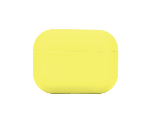 Футляр для навушників AirPods Pro Slim Колір Yellow 2020000105343