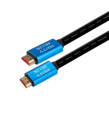 Кабель HDMI- HDMI 2.0V 5m 4K Колір Чорний