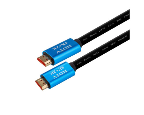 Кабель HDMI- HDMI 2.0V 5m 4K Колір Чорний