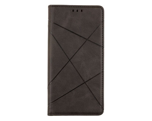 Чохол-книжка Business Leather для Samsung Galaxy S21 Колір Малиновий