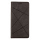 Чохол-книжка Business Leather для Samsung Galaxy S21 Колір Малиновий