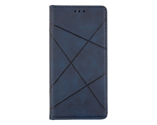 Чохол-книжка Business Leather для Samsung Galaxy S21 Колір Малиновий