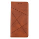 Чохол-книжка Business Leather для Samsung Galaxy S21 Колір Малиновий