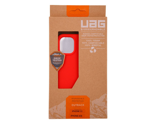 Чохол UAG Outback для iPhone 11 Колір Pink