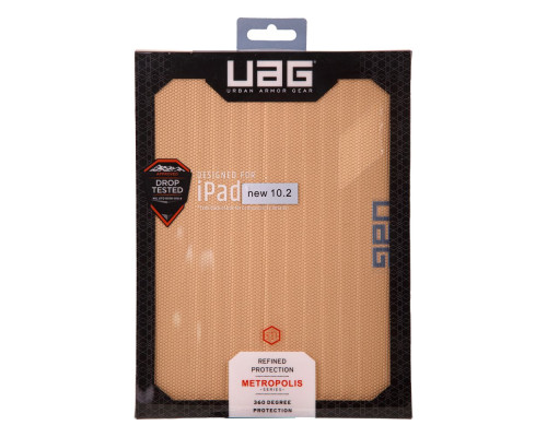 Чехол UAG Metropolis для iPad 2019/2020/2021 (10.2") Колір Comuflage Orange