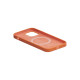 Чохол MagSafe Silicone Case Full Size для iPhone 12/12 Pro Колір Kumquat