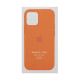 Чохол MagSafe Silicone Case Full Size для iPhone 12/12 Pro Колір Kumquat