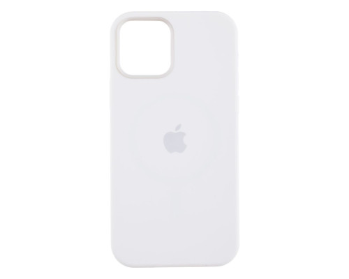 Чохол MagSafe Silicone Case Full Size для iPhone 12/12 Pro Колір Kumquat