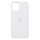 Чохол MagSafe Silicone Case Full Size для iPhone 12/12 Pro Колір Kumquat