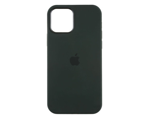 Чохол MagSafe Silicone Case Full Size для iPhone 12/12 Pro Колір Kumquat