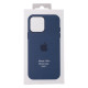 Чохол MagSafe Silicone Full Size Copy для iPhone 11 Pro Колір Navy Blue