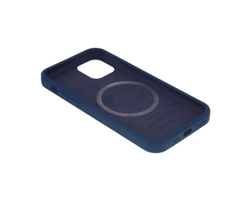 Чохол MagSafe Silicone Full Size Copy для iPhone 11 Pro Колір Navy Blue