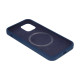 Чохол MagSafe Silicone Full Size Copy для iPhone 11 Pro Колір Navy Blue