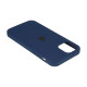 Чохол MagSafe Silicone Full Size Copy для iPhone 11 Pro Колір Navy Blue