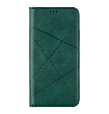 Чохол-книжка Business Leather для Xiaomi Poco M3 / Redmi 9T Колір Green 2020000208358