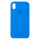 Чохол Original для iPhone Xr Copy Колір 58, Sky blue