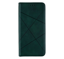 Чохол-книжка Business Leather для Samsung Galaxy A52 (A525) Колір Green 2020000215707