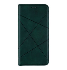 Чохол-книжка Business Leather для Samsung Galaxy A52 (A525) Колір Green 2020000215707