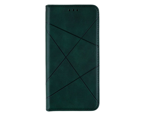 Чохол-книжка Business Leather для Samsung Galaxy A52 (A525) Колір Green 2020000215707