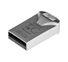 USB флеш-накопичувач T&G 16gb Metal 106 Колір Сталевий 1931472584769