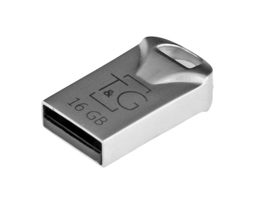 USB флеш-накопичувач T&G 16gb Metal 106 Колір Сталевий