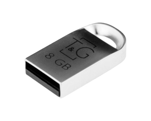 USB флеш-накопичувач T&G 8gb Metal 107 Колір Сталевий