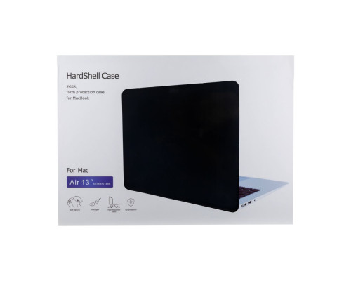 Чохол Накладка Macbook 13.3 Air (A1369/A1466) Колір Black