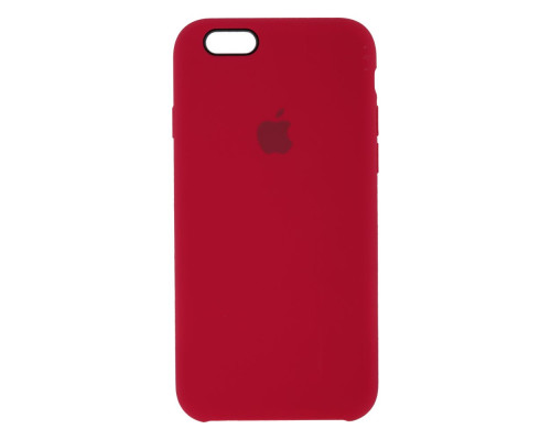 Чохол Original для iPhone 6/6s Copy Колір 56, Wine red 2020000073598