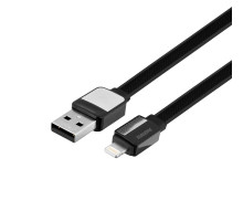 Кабель USB Remax RC-154i Platinum Lightning Колір Чорний 6972174151106