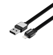 Кабель USB Remax RC-154i Platinum Lightning Колір Чорний 6972174151106