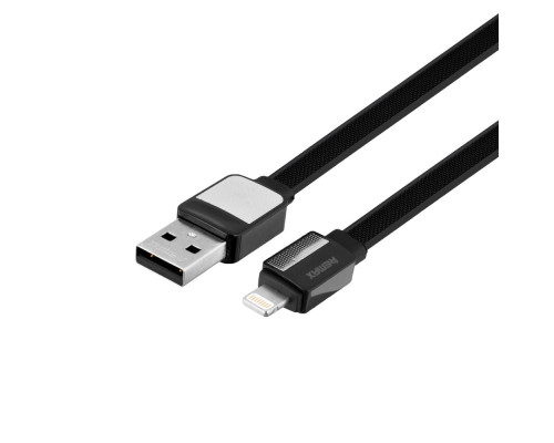 Кабель USB Remax RC-154i Platinum Lightning Колір Чорний 6972174151106